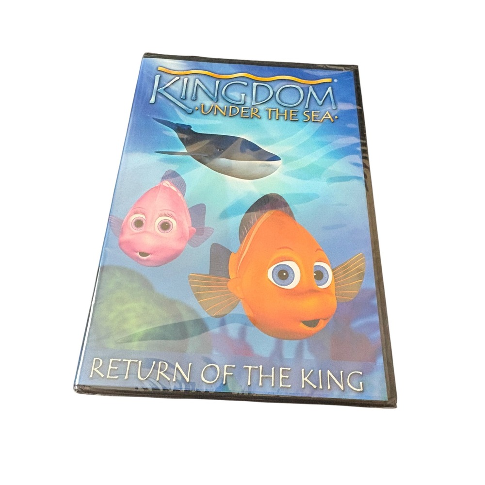 Kingdom Under the Sea Return of the King DVD NEW SEALED Horizons Preschool AOP